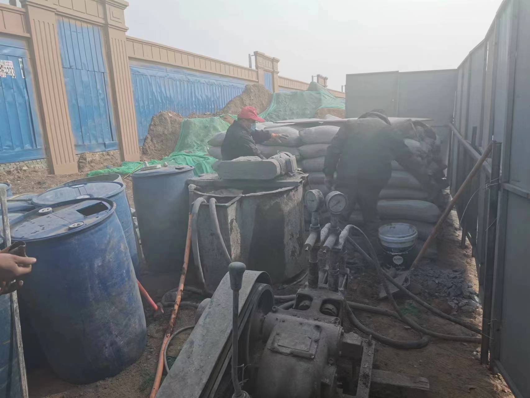 下陆房屋下沉注浆