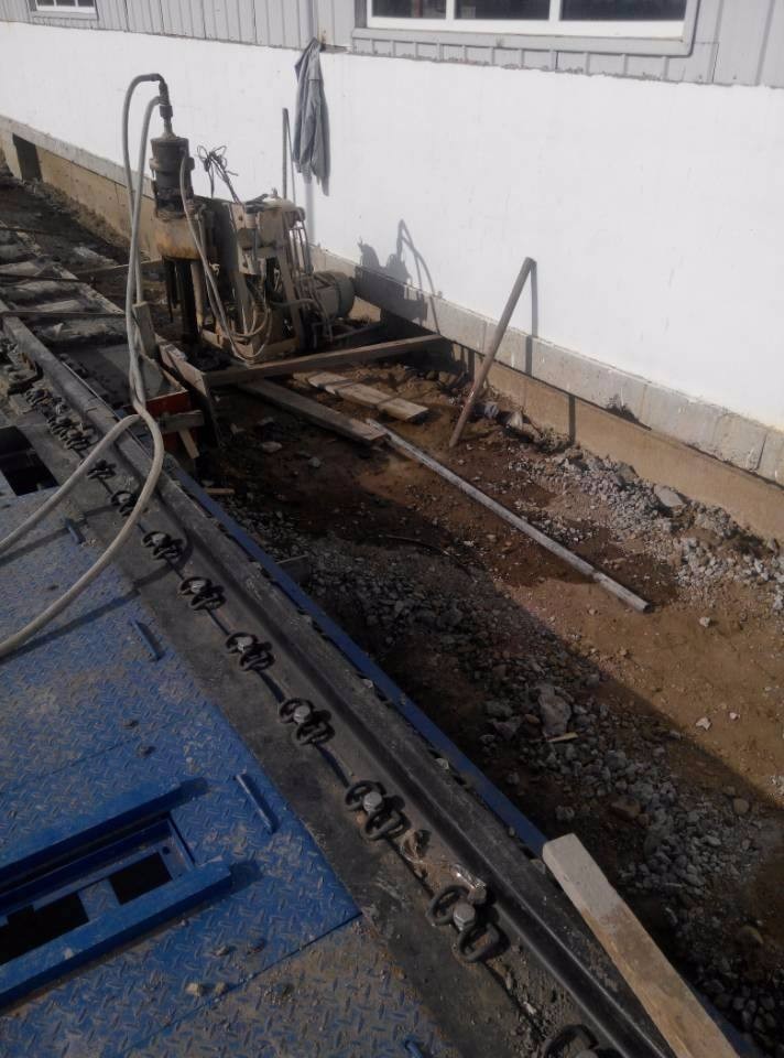 下陆注浆治理铁路高路基沉陷病害