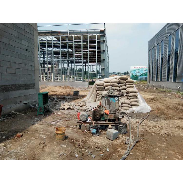 下陆地基下沉注浆加固施工
